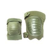 Knee and Elbow Protective Pads Set Emerson Olive
