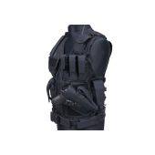 Tactical vest KAM-39 GFC Black