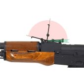 Assault rifle AKM metal+wood Cyma AEG