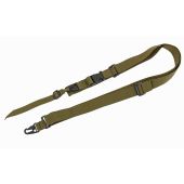 Tactical sling 3 points MP5/G3/M4 CS Olive