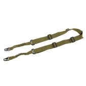 Tactical sling 2 points Bungee CS Olive