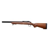 Sniper rifle MB-02F wood WELL