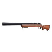 Sniper rifle MB-02F wood WELL