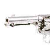Revolver SAA .45 Peacemaker 4 inch King Arms Silver