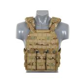 Tactical Vest Defense Plate Carrier 8Fields Multicam
