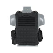 Lightweight Vest System V2 AAV FSBE 8Fields Black
