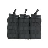 Modular Triple Mag Pouch for 5.56 type 8Fields Black