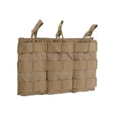 Modular Triple Mag Pouch for 5.56 type 8Fields TAN