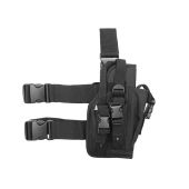 Universal drop leg pistol holster Black 8FIELDS