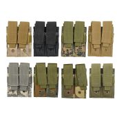 Double pouch for pistol magazines 8Fields Olive