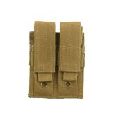Double pouch for pistol magazines 8Fields Coyote