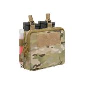 Double Rifle Mag/Mid GP Pouch 8Fields Multicam