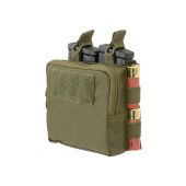 Double Rifle Mag/Mid GP Pouch 8Fields Olive