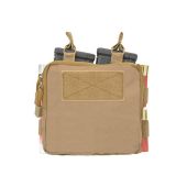 Double Rifle Mag/Mid GP Pouch 8Fields Coyote
