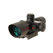 Scope 2.5-10X40 with laser pointer ACM