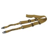Tactical sling 2 points Bungee Coyote 8Fields