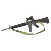 Tactical sling 2 points MP5/G3/M4 Black