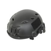 FAST Base Jump Helmet with quick adjustment Black