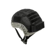 Helmet cover Fast 8FIELDS Black