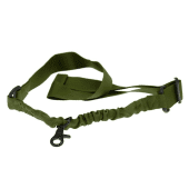 Tactical sling 1 point Bungee Olive