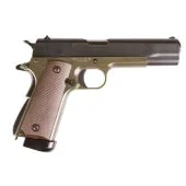 M1911 Green full metal GBB CO2 pistol KJW