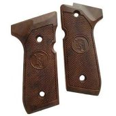 Grip plate for M9 Brown