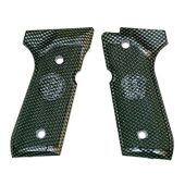 Grip plate for M9 carbon
