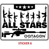 Sticker Oqtagon