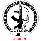 Sticker Oqtagon