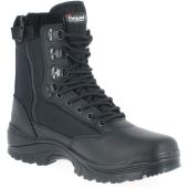 Boots Mil-Tec Tactical with YKK Zipper Black 45