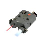 Cutie acumulator AN PEQ-15 lanterna si laser FMA