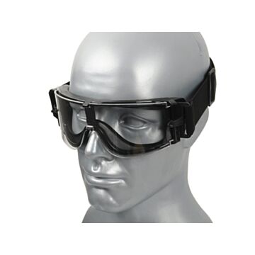 Ochelari protectie Panoramic Clear PJ Negru