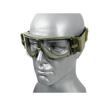 Ochelari protectie Panoramic Clear PJ Olive