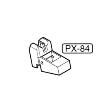 Magazine lip for pistol PX4 GBB Tokyo Marui