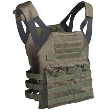 Tactical Vest Plate Carrier Gen II Mil-Tec Olive