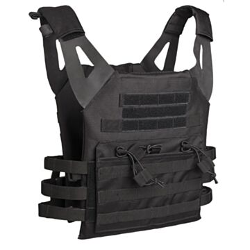 Tactical Vest Plate Carrier Gen II Mil-Tec Black