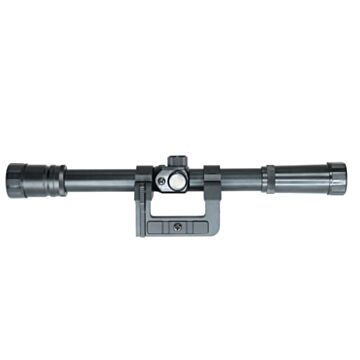 Luneta sniper cu montura Kar98 Snow Wolf