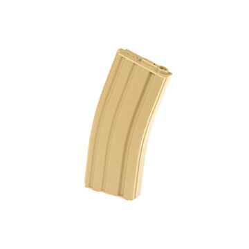 Incarcator M4 Real Cap 30 bile Ares Amoeba Tan