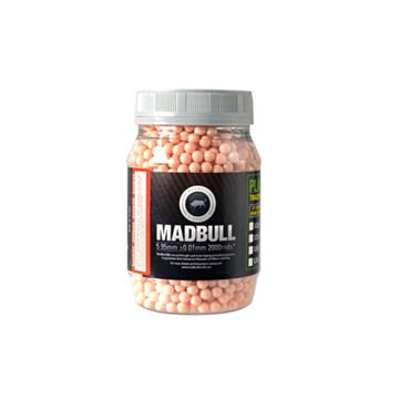 BBS Tracer 0.25g 2000 pcs MadBull Red