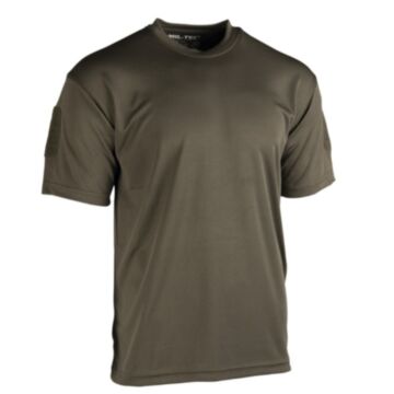 Tricou Quick Dry Mil-Tec Olive S