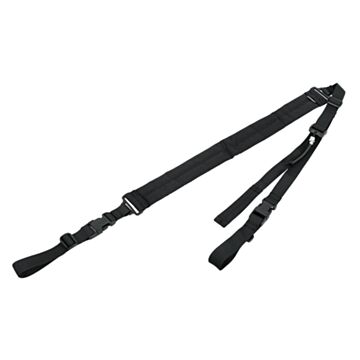 Curea tactica 2 puncte Quick Adjust Emerson Negru