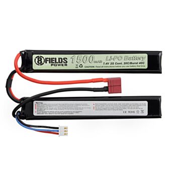Li-Po akkumulátor, 7.4V/1500mAh 20/40C 8Fields