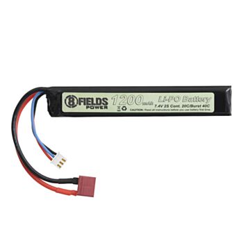 Battery Li-Po 7.4V/1200mAh 20/40C Deans 8Fields