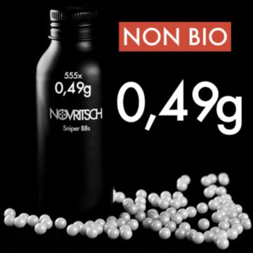 BBS 0.49g 555 pcs Novritsch
