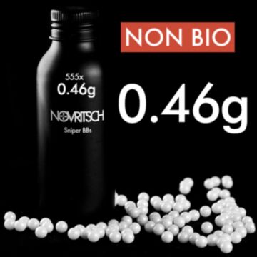 BBS 0.46g 555 pcs Novritsch