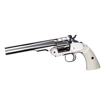 Revolver Schofield 6 CO2 ASG Silver