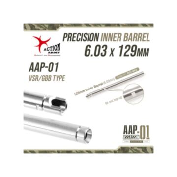 Precision Barrel 6.03 129mm AAP01 Action Army