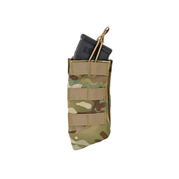 Open Top Single AK Pouch 8Fields Multicam