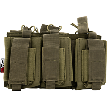 Portincarcator 3 buzunare Swiss Arms Olive