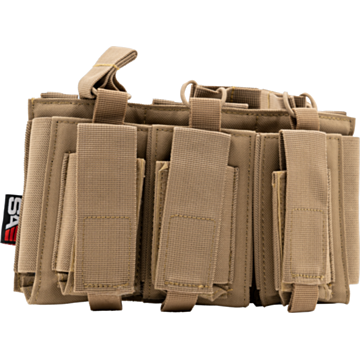 Portincarcator 3 buzunare Swiss Arms Coyote